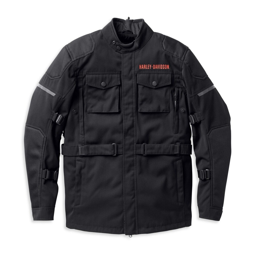 NWT Harley-Davidson Men's Quest Triple Vent System Jacket 98127-22VM Size M